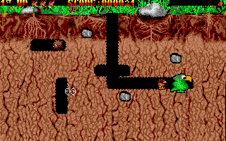 Dugger (Herbie Stone in) atari screenshot