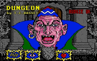 Dungeon atari screenshot