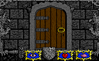 Dungeon atari screenshot