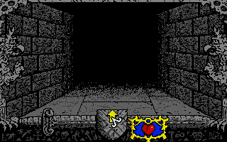Dungeon atari screenshot