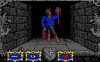 Dungeon atari screenshot