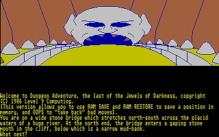 Dungeon Adventure atari screenshot