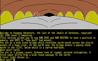 Dungeon Adventure atari screenshot