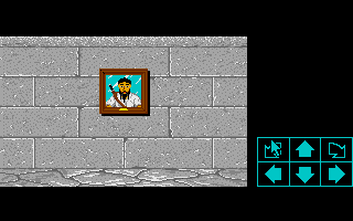 Dungeon Master atari screenshot