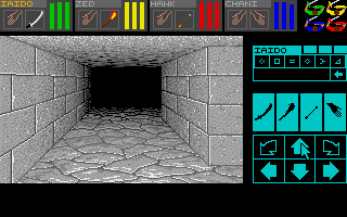 Dungeon Master atari screenshot