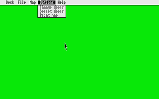 Dungeon Master Editor (The) atari screenshot