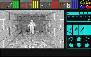Dungeon Master atari screenshot