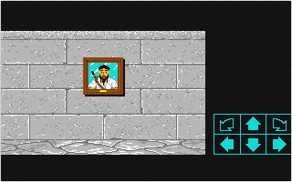 Dungeon Master atari screenshot