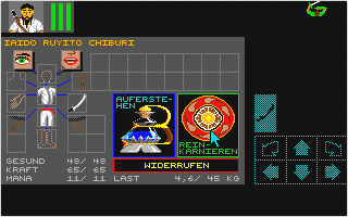 Dungeon Master atari screenshot