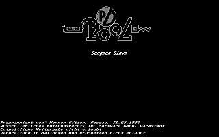 Dungeon Slave — screenshot 1