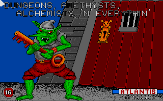 Dungeons, Amethysts, Alchemists'n Everythin' — screenshot 1
