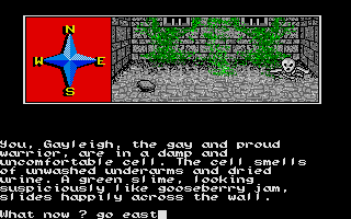 Dungeons, Amethysts, Alchemists'n Everythin' atari screenshot