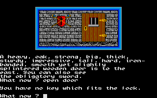 Dungeons, Amethysts, Alchemists'n Everythin' atari screenshot