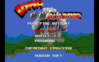 Dyna Blaster — screenshot 1