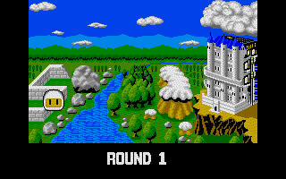 Dyna Blaster atari screenshot