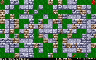 Dynabusters atari screenshot