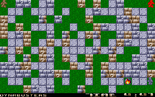 Dynabusters atari screenshot