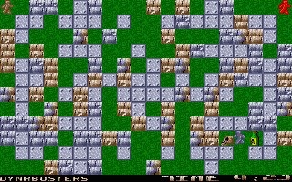 Dynabusters atari screenshot