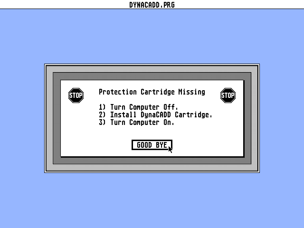 DynaCADD — screenshot 1