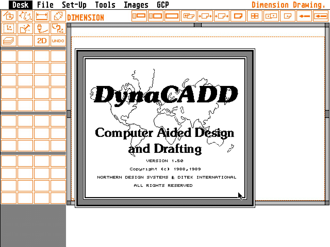 DynaCADD — screenshot 1