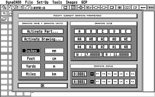 DynaCADD atari screenshot