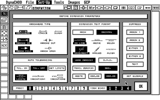 DynaCADD atari screenshot