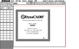 DynaCADD — screenshot 1