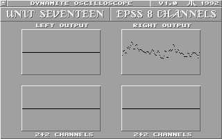 Dynamite atari screenshot