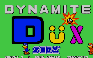 Dynamite Dux — screenshot 1