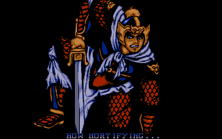 Dynasty Wars atari screenshot