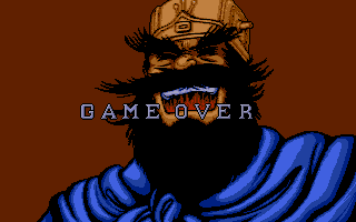 Dynasty Wars atari screenshot