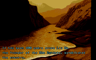 Dynasty Wars atari screenshot