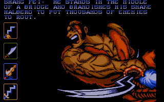 Dynasty Wars atari screenshot