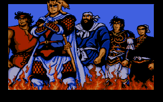 Dynasty Wars atari screenshot