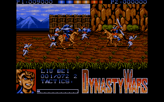 Dynasty Wars atari screenshot