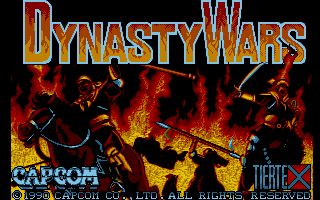 Dynasty Wars — screenshot 1