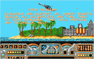 Dyter-07 atari screenshot