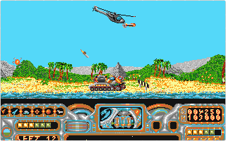 Dyter-07 atari screenshot