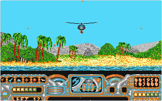 Dyter-07 atari screenshot