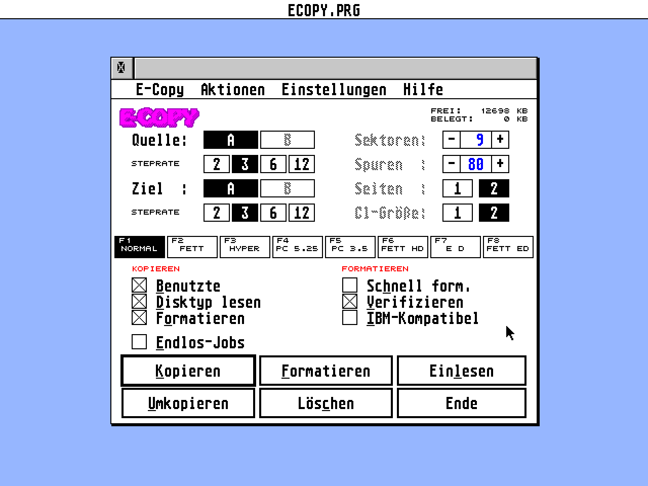 E-Copy — screenshot 1