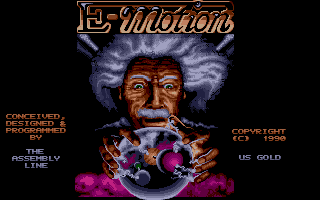 E-Motion atari screenshot