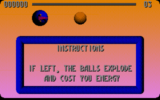 E-Motion atari screenshot