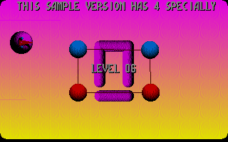 E-Motion atari screenshot