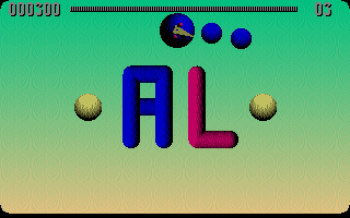 E-Motion atari screenshot