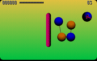 E-Motion atari screenshot