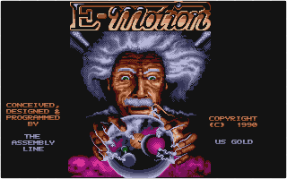 E-Motion atari screenshot