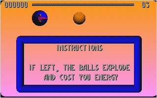 E-Motion atari screenshot