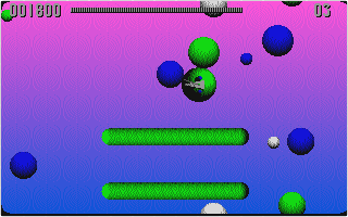 E-Motion atari screenshot