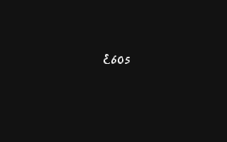 E605 — screenshot 1