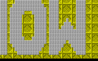 Eagles Nest Demo II atari screenshot